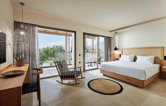 Sentido Amounda Bay - Wohnbeipspiel Doppelzimmer Premium (Zimmercodierung DM1)