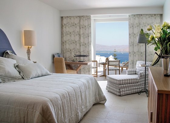 Aquila Elounda Village - Wohnbeispiel Bungalow Meerblick