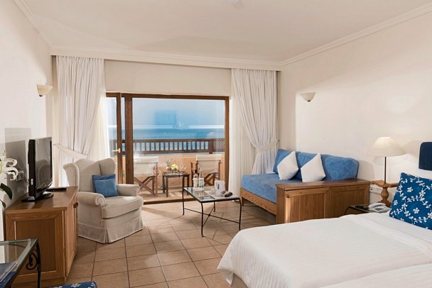 Aquila Rithymna Beach - Wohnbeispiel Bungalow Gartenblick (Zimmercodierung BBG)