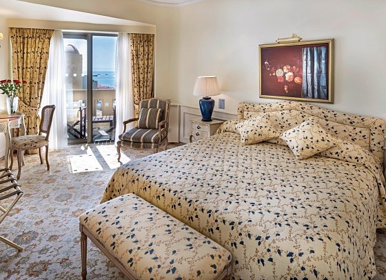 Aquila Rithymna Beach - Wohnbeispiel Suite Deluxe Meerblick (Zimmercodierung WDM)