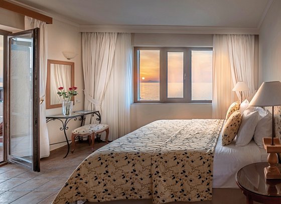 Aquila Rithymna Beach - Wohnbeispiel Maisonette Meerblick (Zimmercodierung MBM)