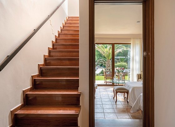 Aquila Rithymna Beach - Wohnbeispiel Maisonette Meerblick (Zimmercodierung MBM)