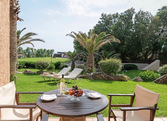 Aquila Rithymna Beach - Wohnbeispiel Maisonette Meerblick (Zimmercodierung MBM)