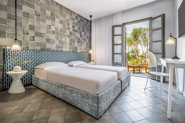 Kalimera Kriti Hotel & Village Resort - Wohnbeispiel Suite Deluxe Gartenblick (Zimmercodierung WDG)