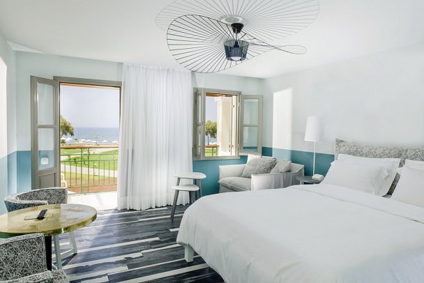 Kalimera Kriti Hotel & Village Resort - Wohnbeispiel Doppelzimmer Luxury Meerblick (Zimmercodierung DUM)