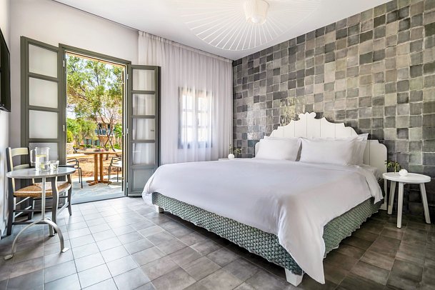 Kalimera Kriti Hotel & Village Resort - Wohnbeispiel Suite Deluxe Gartenblick (Zimmercodierung WDG)