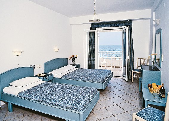 Ariadne Beach - Wohnbeispiel Zimmer (DZ)