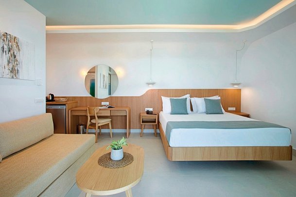 Arina Beach Resort - Wohnbeispiel Doppelzimmer Superior Meerblick (Zimmercodierung DSM)