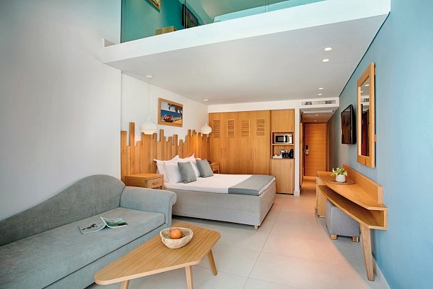 Arina Beach Resort - Wohnbeispiel Maisonette (Zimmercodierung MB1)
