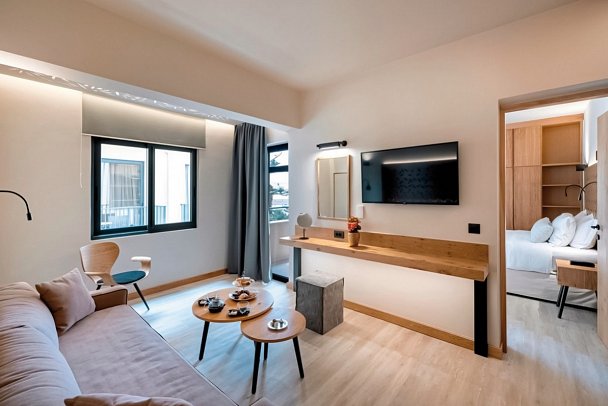 Atlantis - Wohnbeispiel Familienzimmer Standard (Zimmercodierung FG1)