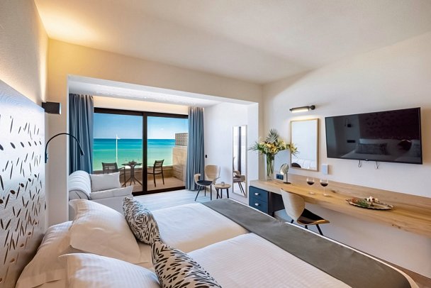 Atlantis - Wohnbeispiel Doppelzimmer Superior Meerblick (Zimmercodierung DSM)