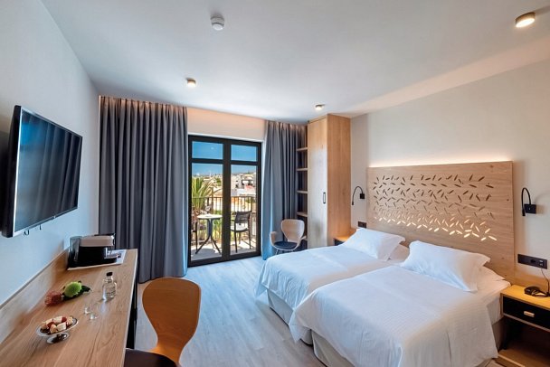 Atlantis - Wohnbeispiel Doppelzimmer Superior Gartenblick (Zimmercodierung DSG)