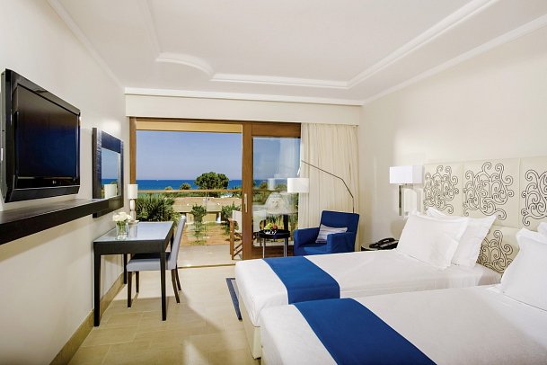 Kernos Beach - Wohnbeispiel Doppelzimmer Superior Meerblick (Zimmercodierung DSM)