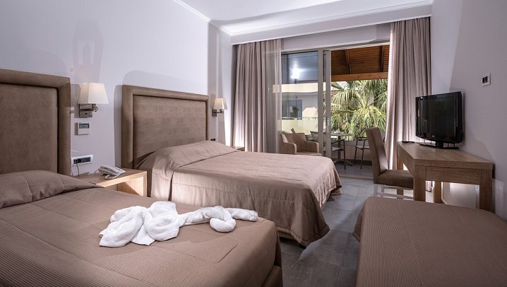 Cactus Beach - Wohnbeispiel Familienzimmer (Zimmercodierung FB1)