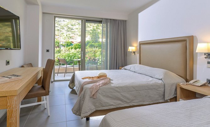 Cactus Beach - Wohnbeispiel Familienzimmer (Zimmercodierung FB1)