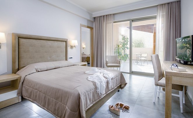 Cactus Beach - Wohnbeispiel Doppelzimmer (Zimmercodierung DB1)