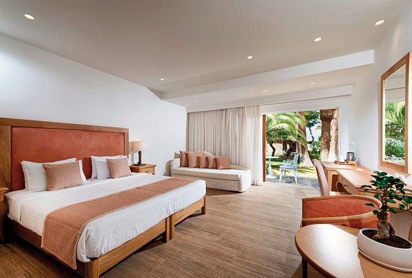 Creta Beach - Wohnbeispiel Bungalow Premium Gartenblick (Zimmercodierung BMG)