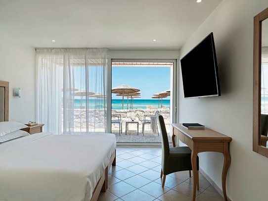 Creta Beach - Wohnbeispiel Juniorsuite Premium Meerblick (Zimmercodierung JMM)