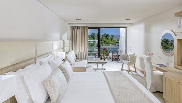 Elounda Bay Palace - Wohnbeispiel Bungalow Deluxe Meerblick (Zimmercodierung BDM)