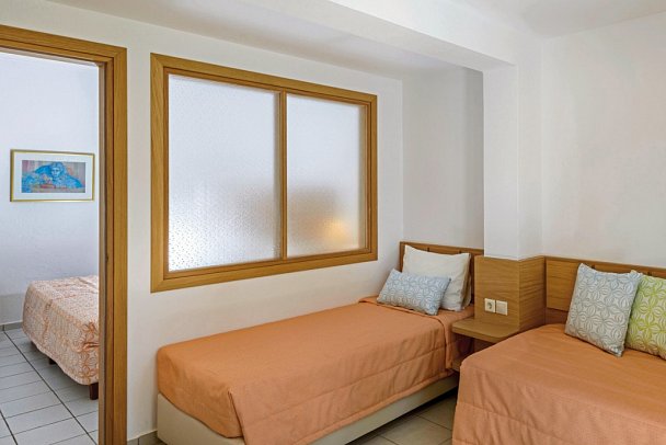 Annabelle Beach Resort - Wohnbeispiel Doppelzimmer Gartenblick (Zimmercodierungen DBG & DPG)