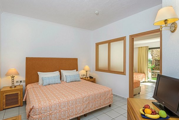 Annabelle Beach Resort - Wohnbeispiel Juniorsuite Gartenblick (Zimmercodierung JBG)