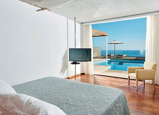 St. Nicolas Bay Resort Hotel & Villas - Wohnbeispiel Suite Privatpool (Zimmercodierung WBR)