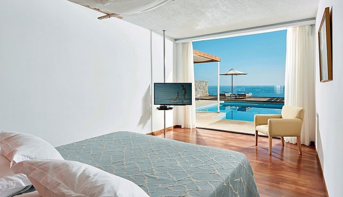St. Nicolas Bay Resort Hotel & Villas - Wohnbeispiel Suite Privatpool (Zimmercodierung WBR)