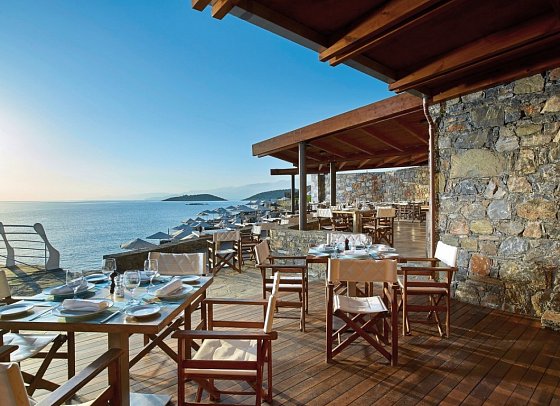 St. Nicolas Bay Resort Hotel & Villas - Blue Bay Beach Restaurant