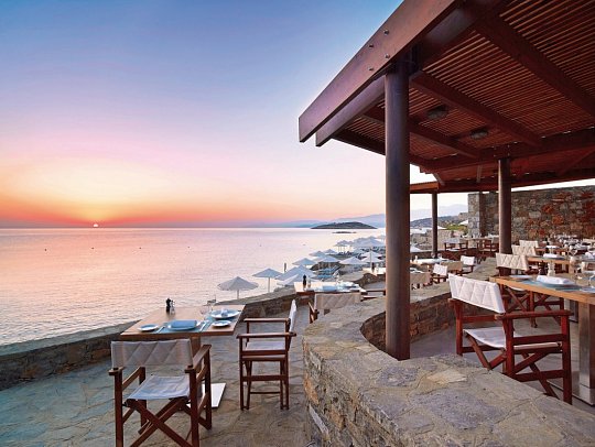 St. Nicolas Bay Resort Hotel & Villas - Blue Bay Beach Restaurant