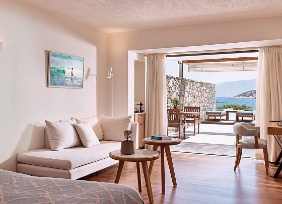 St. Nicolas Bay Resort Hotel & Villas - Wohnbeispiel Studio Meerblick (Zimmercodierung S1M)