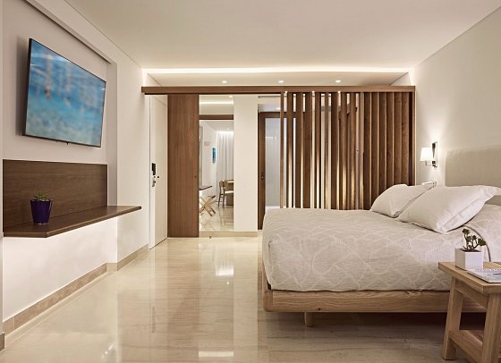 St. Nicolas Bay Resort Hotel & Villas - Wohnbeispiel Studio Meerblick (Zimmercodierung S1M)