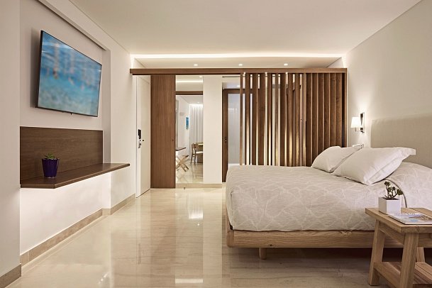 St. Nicolas Bay Resort Hotel & Villas - Wohnbeispiel Studio Meerblick (Zimmercodierung S1M)