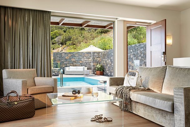 Daios Cove - Wohnbeispiel Suite Meerblick 1 Bedroom 65 qm² (Zimmercodierung WBM)