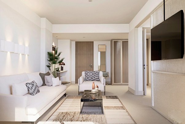 Creta Star - Wohnbeispiel Juniorsuite (Zimmercodierungen JBM & JBN)