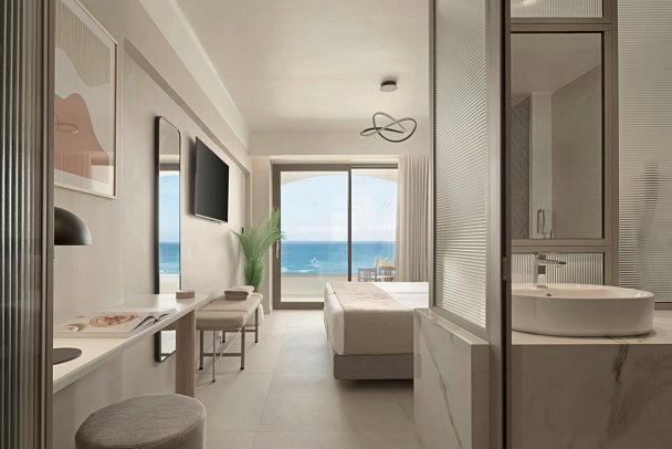 Creta Star - Wohnbeispiel Doppelzimmer Superior (Zimmercodierungen DSM, DS1 & DSN)