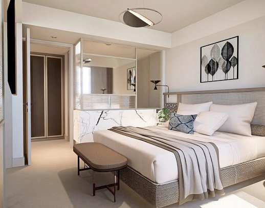 Creta Star - Wohnbeispiel Doppelzimmer Superior (Zimmercodierungen DSG, DSN, DSM & DS1)