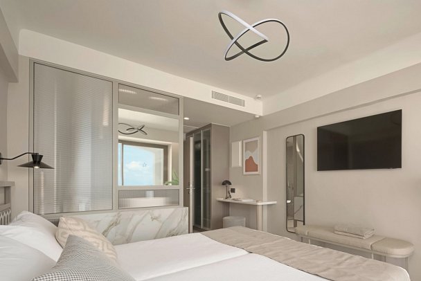 Creta Star - Wohnbeispiel Doppelzimmer Superior (Zimmercodierungen DSM, DS1 & DSN)