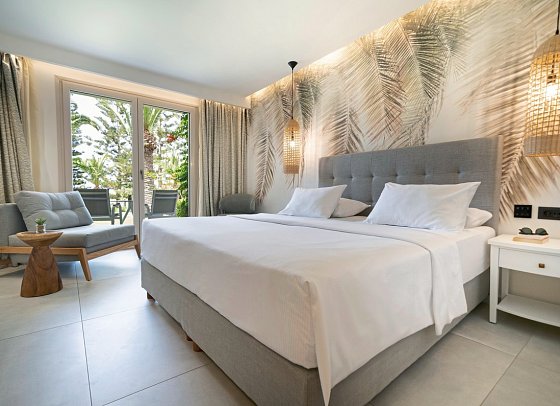 Iberostar Selection Creta Marine - Wohnbeispiel Doppelzimmer Gartenblick (Zimmercodierungen D1G & D2G)
