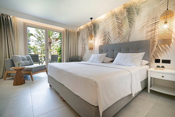 Iberostar Selection Creta Marine - Wohnbeispiel Doppelzimmer Gartenblick (Zimmercodierungen D1G & D2G)