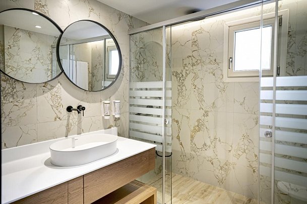 Iberostar Selection Creta Marine - Wohnbeispiel Juniorsuite Deluxe Meerblick (Zimmercodierungen JB1 & JB2)