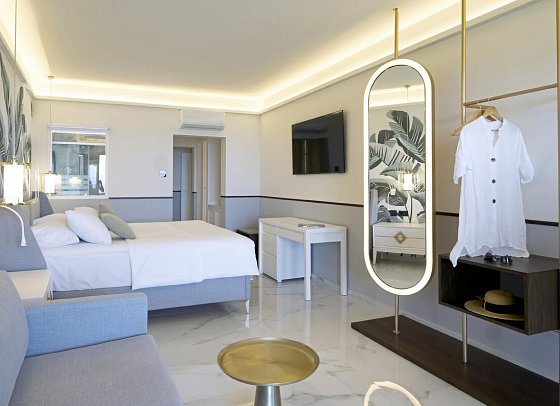 Iberostar Selection Creta Marine - Wohnbeispiel Juniorsuite Deluxe Meerblick (Zimmercodierungen JB1 & JB2)