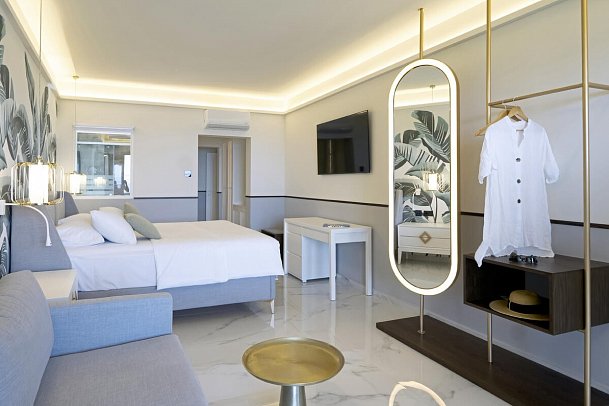 Iberostar Selection Creta Marine - Wohnbeispiel Juniorsuite Deluxe Meerblick (Zimmercodierungen JB1 & JB2)