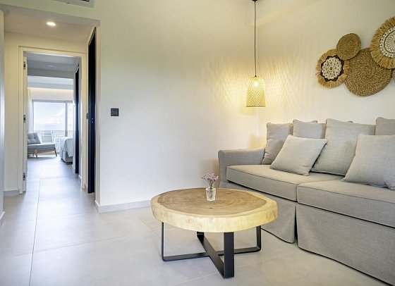 Iberostar Selection Creta Marine - Wohnbeispiel Juniorsuite Deluxe Meerblick (Zimmercodierungen JB1 & JB2)