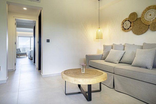 Iberostar Selection Creta Marine - Wohnbeispiel Juniorsuite Deluxe Meerblick (Zimmercodierungen JB1 & JB2)