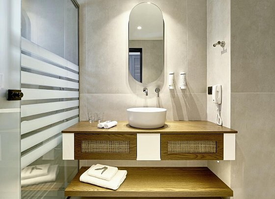 Iberostar Selection Creta Marine - Badbeispiel (Zimmercodierungen F1G & F2G)