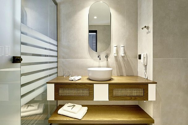 Iberostar Selection Creta Marine - Badbeispiel (Zimmercodierungen F1G & F2G)