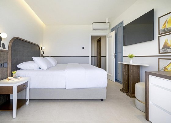 Iberostar Selection Creta Marine - Wohnbeispiel Familienzimmer Gartenblick (Zimmercodierungen F1G & F2G)