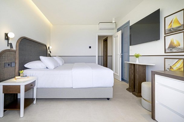 Iberostar Selection Creta Marine - Wohnbeispiel Familienzimmer Gartenblick (Zimmercodierungen F1G & F2G)