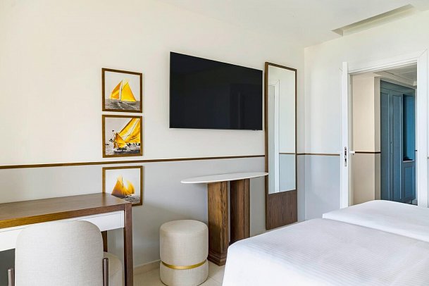 Iberostar Selection Creta Marine - Wohnbeispiel Familiensuite Gartenblick