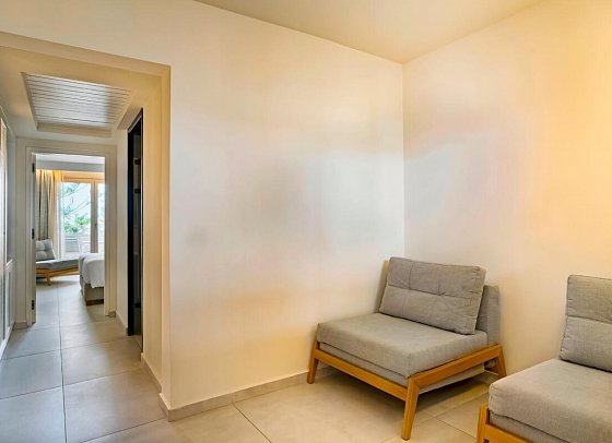 Iberostar Selection Creta Marine - Wohnbeispiel Familienzimmer Meerblick (Zimmercodierung F1M.F2M)